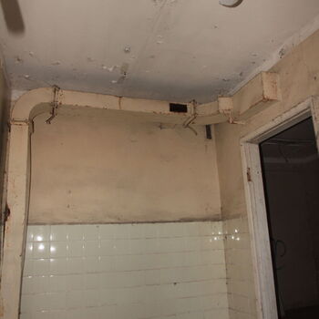 Soviet hospital on the outskirts of the city Soviet hospital on the outskirts of the city