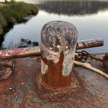 Übertragungsponton Korsika 2023