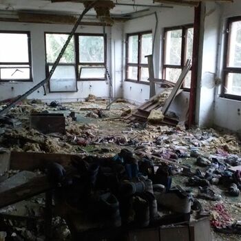 skleníkové budova struktura