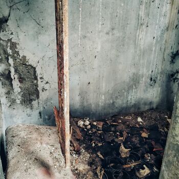 lopata staré zeď ručička, nástroj textura