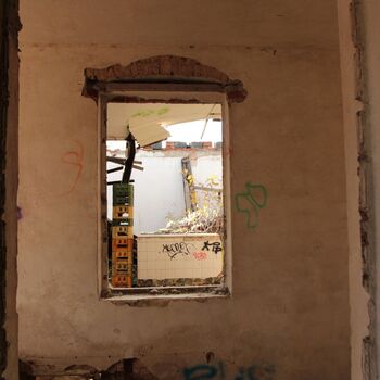 Ruinen einer kleinen Molkerei 2023 Ruinen einer kleinen Molkerei 2023