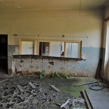 Pod okny Pragovka - poprvé