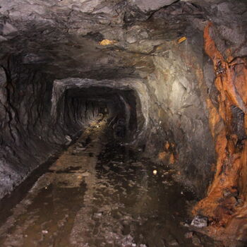 Der Hauptgraben zur Nebenmine