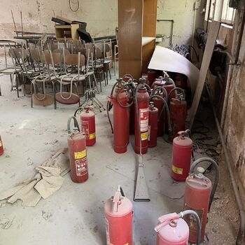 Vojenský objekt na kraji Prahy Vojenský objekt na kraji Prahy