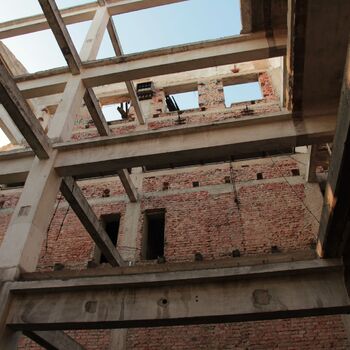 Sušárna chmele Všestudy za úsvitu 2023