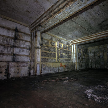 Ryšių centro bunkeris (Kommunikationszentrum Nemenčinė)