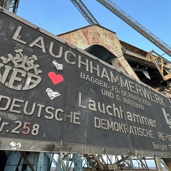 Bagger 1473 "Das blaue Wunder" Bagger 1473 "Das blaue Wunder"