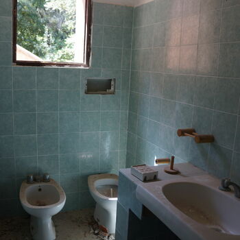 koupelna Toaleta místnost interiér koupel vyčistit domácí vedle sebe mytí umyvadlo