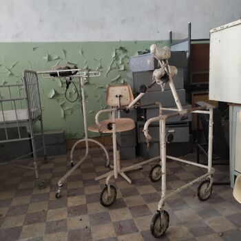 Ein Krankenhaus mit allem Drum und Dran ⚕️ Ein Krankenhaus mit allem Drum und Dran ⚕️