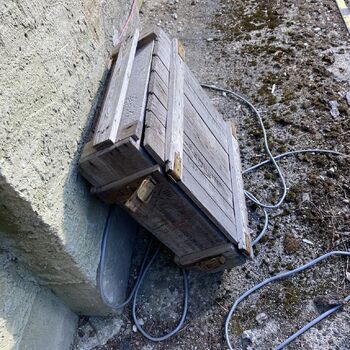 Vojenský objekt na kraji Prahy Vojenský objekt na kraji Prahy