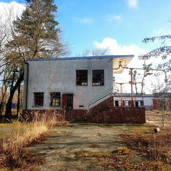 Mobil-home Struktur Gehäuse Anhänger Haus Radfahrzeug Gebäude