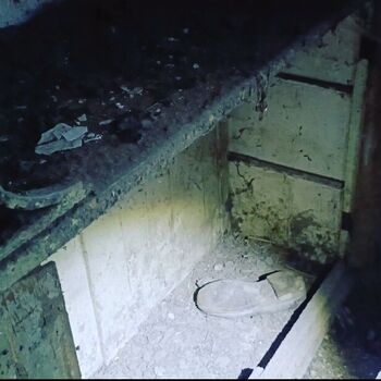 Verlassene Hütte 🏚️🏚️‼️