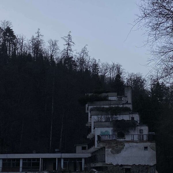 Vojtěchov former children's sanatorium