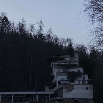 Vojtěchov ehemaliges Kindersanatorium Vojtěchov ehemaliges Kindersanatorium