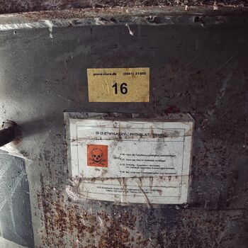 Factory across the border