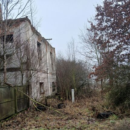 Mylivna in Trümmern