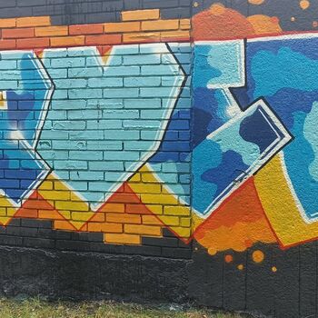 Graffiti,to co nás provází na našich cestách 2022