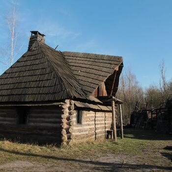 Opuštěný skanzen Opuštěný skanzen