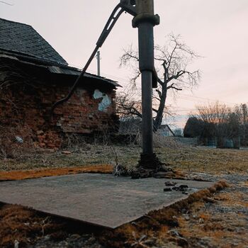 Verlassene Hütte 🏚️🏚️‼️