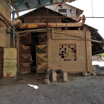 Netypická šamotka Netypická šamotka