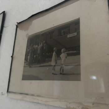 The photographer's house.