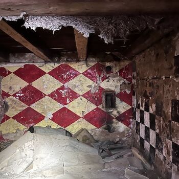 Tvrz přestavěná na zámek