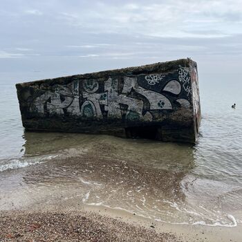 Cannons and bunkers Poland 2025