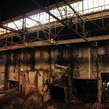 The foundry that went bankrupt The foundry that went bankrupt