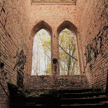 Vila v novogotickém stylu od Ignaze A. Gaubeho 2019