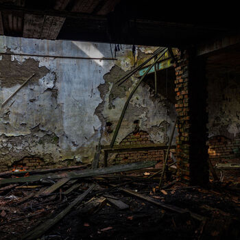 Former textile factory in the north Former textile factory in the north