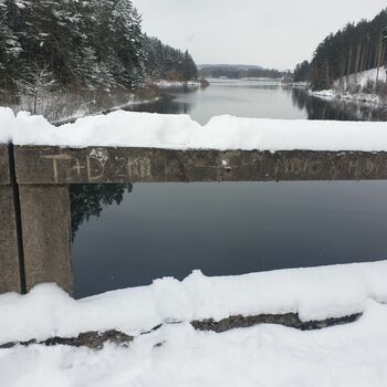 sníh počasí zima studené LED krajina
