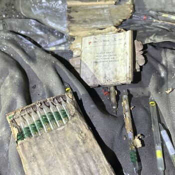 Unterirdische Abdeckung (-50m)