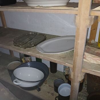 Vergessene Einsamkeit in den Bergen