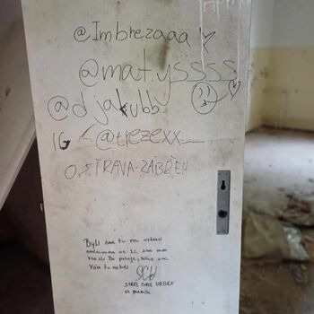 Léčebny pro mentálně postižené děti v Ostravici