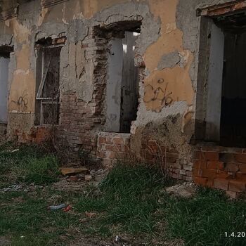Štemberk - Opuštěná nádražní budova (můj 4. urbex) Štemberk - Opuštěná nádražní budova (můj 4. urbex)