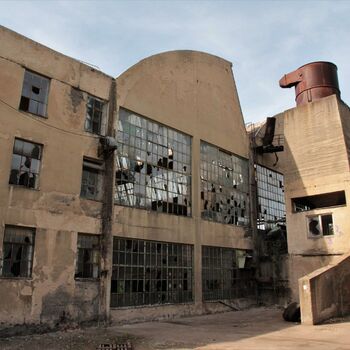 Under the windows of Pragovka - for the third time Under the windows of Pragovka - for the third time