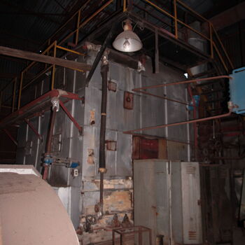 Around the rough mill