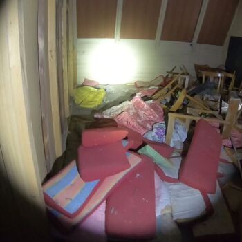 Urbex - Pionýrský tábor J.....  SK