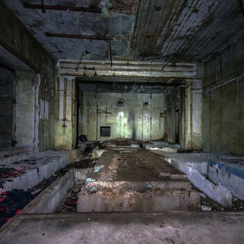 Ryšių centro bunkeris (Kommunikationszentrum Nemenčinė)