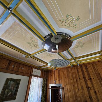 Chata rytíře bez rytíře.