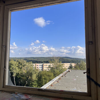 Bývalá záložní nemocnice