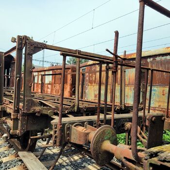 Odstavné koleje.🚃🚃🚃