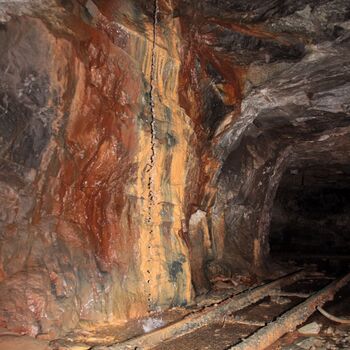 Der Hauptgraben zur Nebenmine