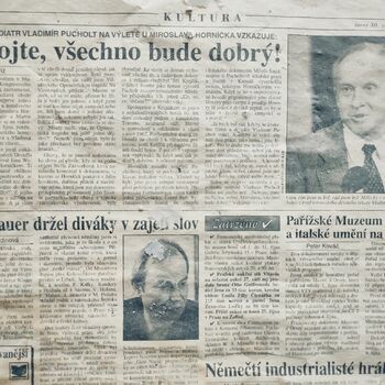 denně noviny produkt Tvorba