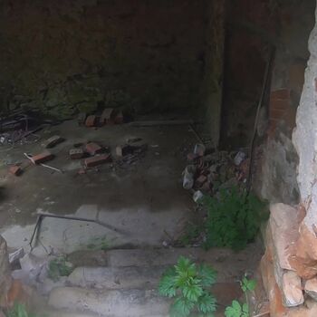 Urbex - H..... vápenná pec