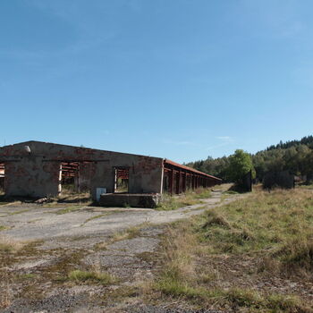 Velkokapacitní kravín Velkokapacitní kravín