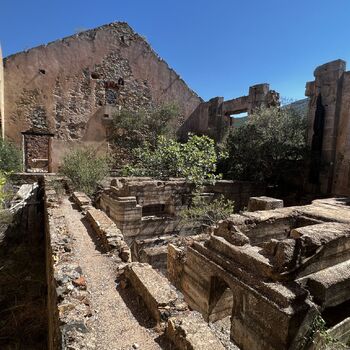Ehemalige Fabrik / Bergwerk Korsika 2023
