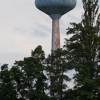 Tower water tank