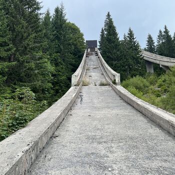 Olympijské skokanské můstky Bosna 2024