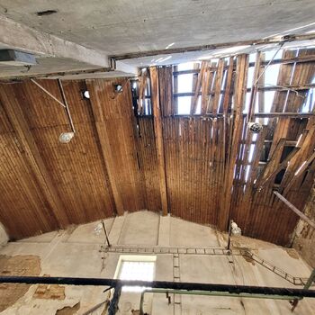 Der Plan war eine Brauerei, aber es wurde eine Brennerei.